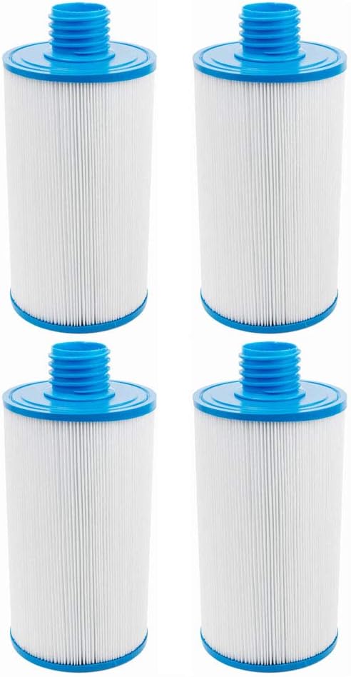 Clear Choice Pool Spa Filter 4.63 Dia x 8.00 in Cartridge Replacement for PSANT20 Unicel 4CH-925A, [4-Pack]