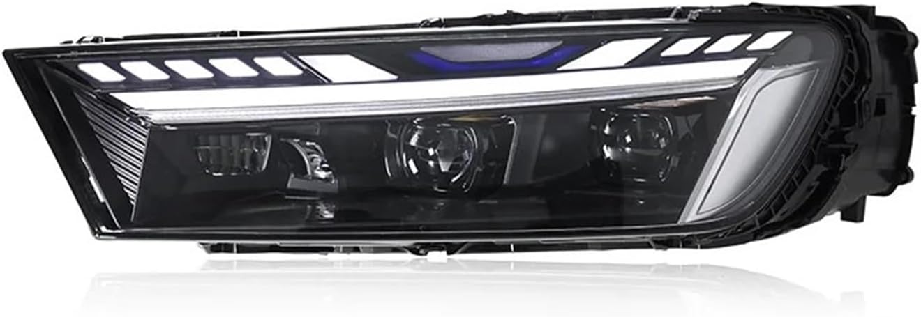 Car Styling Head Lamp Compatible For Audi Q7 LED Headlight 2016-2019 Front DRL Turn Signal Light Assembly Modified Automotive Accessories