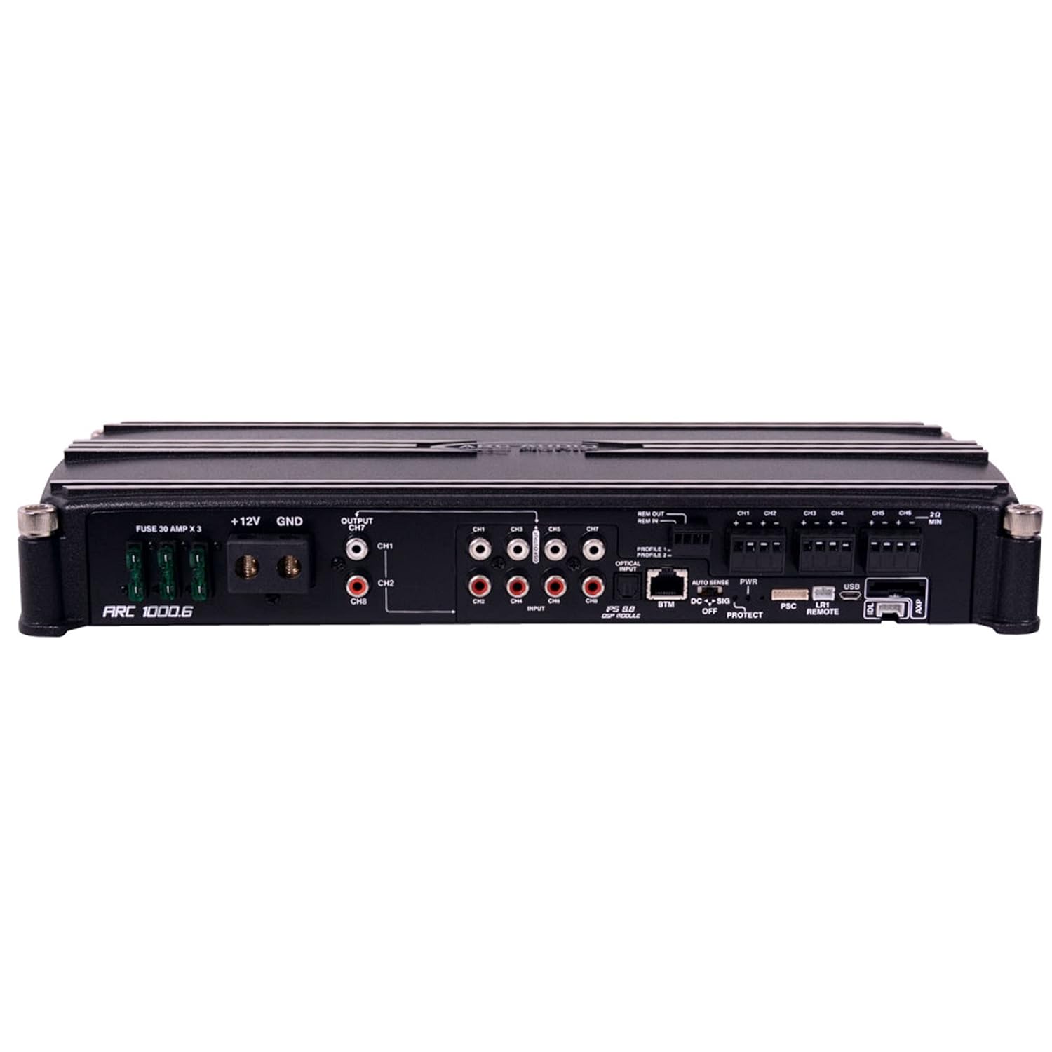 Arc Audio ARC 1000.6 6-Channel DSP Amplifier - 175 Watts RMS x 6 at 4-Ohms