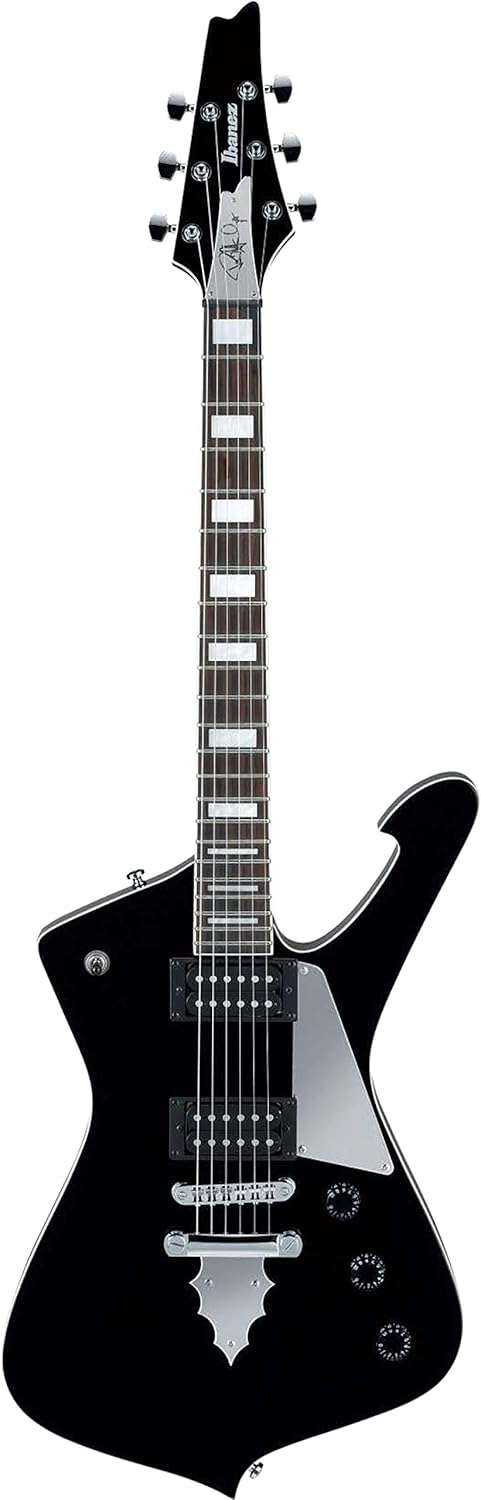 Ibanez Paul Stanley Signature PS60 6-String Solidbody Electric Guitar, Right-Handed