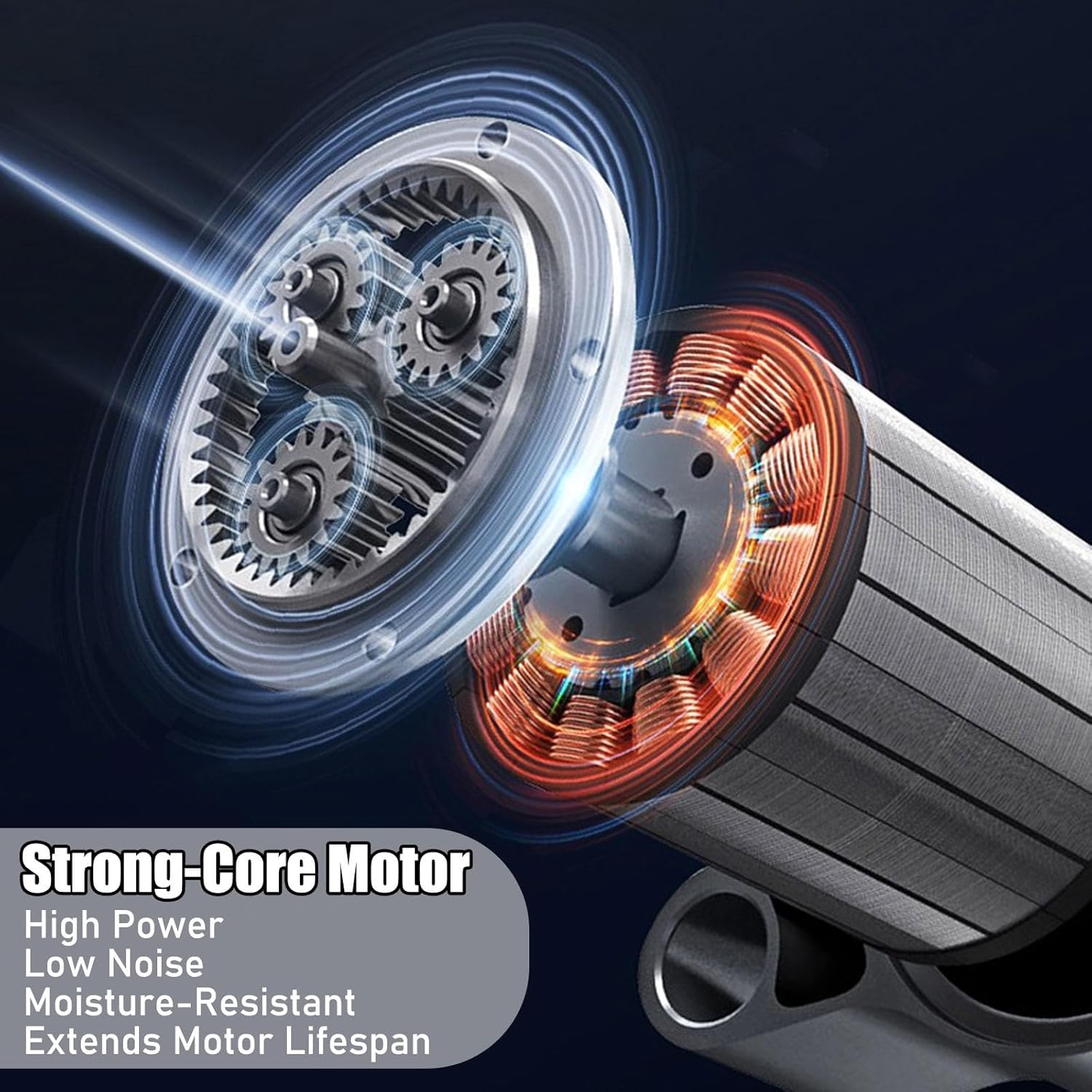 Wall Air Conditioner Fan 2-in-1 Hot And Cold Air Conditioner Heating, 110V 1800W Wall Mount Air Heater Fan for Living Room Bedroom Office, Natural Wind/Heating Mini AC System(Yellow)