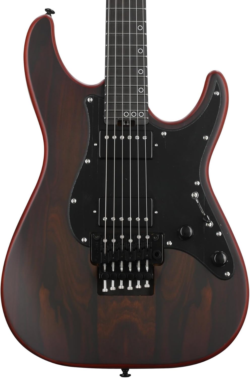 Schecter Sun Valley Super Shredder Exotic FR Electric Guitar - Natural Ziricote