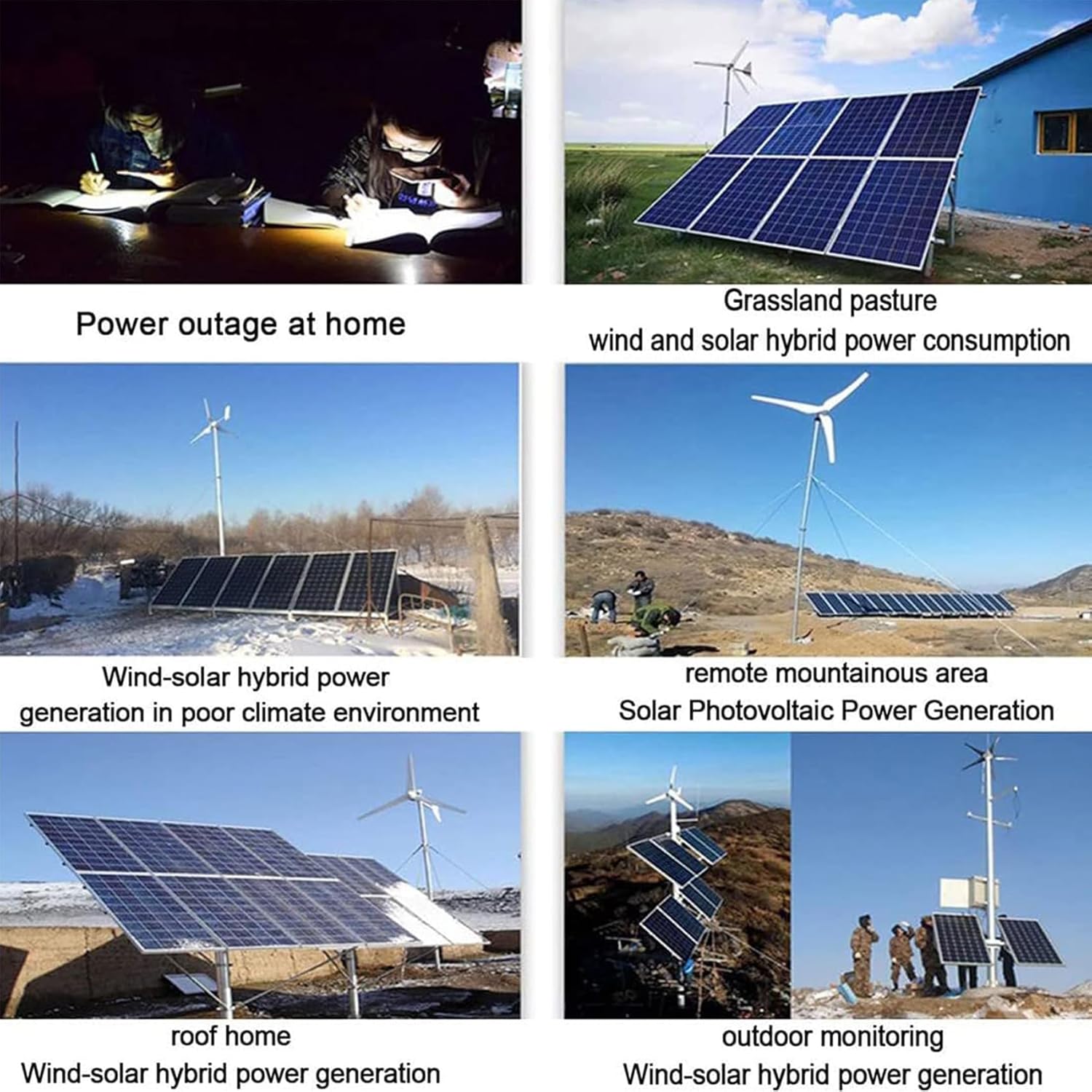 24V,12V, MPPT Wind Turbine Generator Charge Controller with Unloader Auto 12V/24V/48V 12000W Off Grid Hybrid Wind Solar Controller