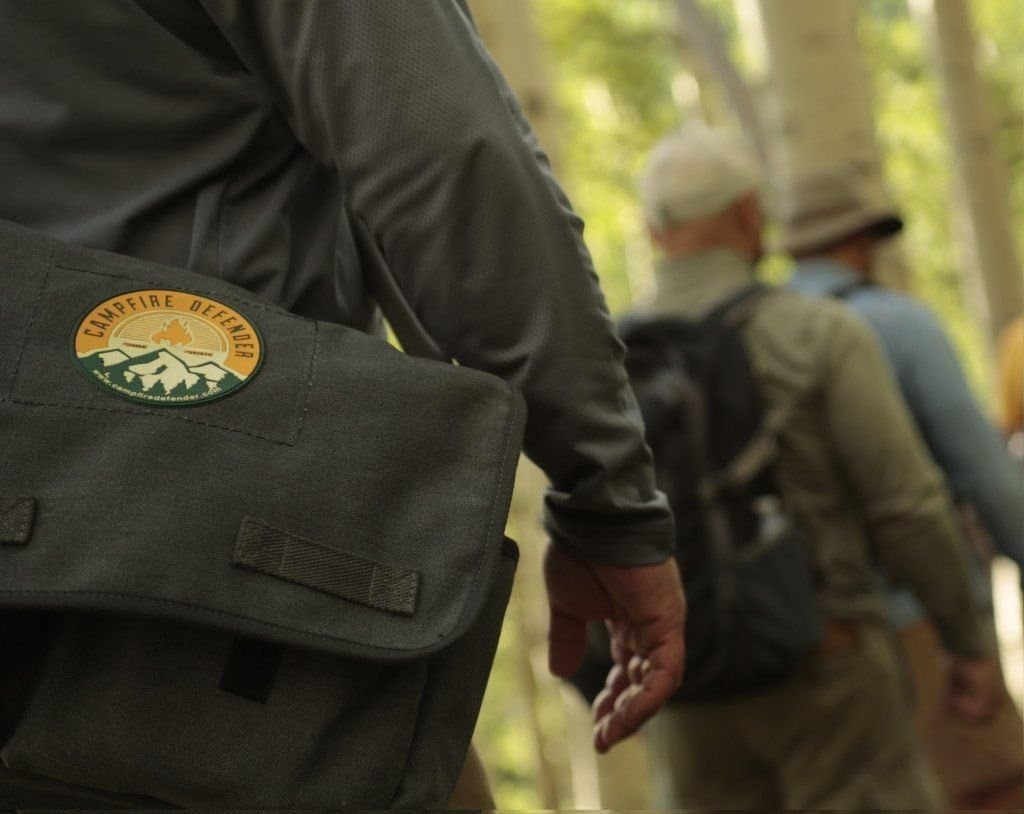 Campfire Defender Outdoor Fire Pit Cover, 68