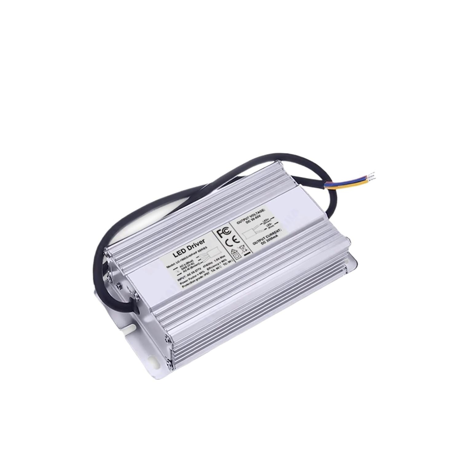 120W 150W 160W LED Driver Lighting Transformer 54-96V 30-65V 18-34V Power Supply(2400mA 30-65V WP PF)