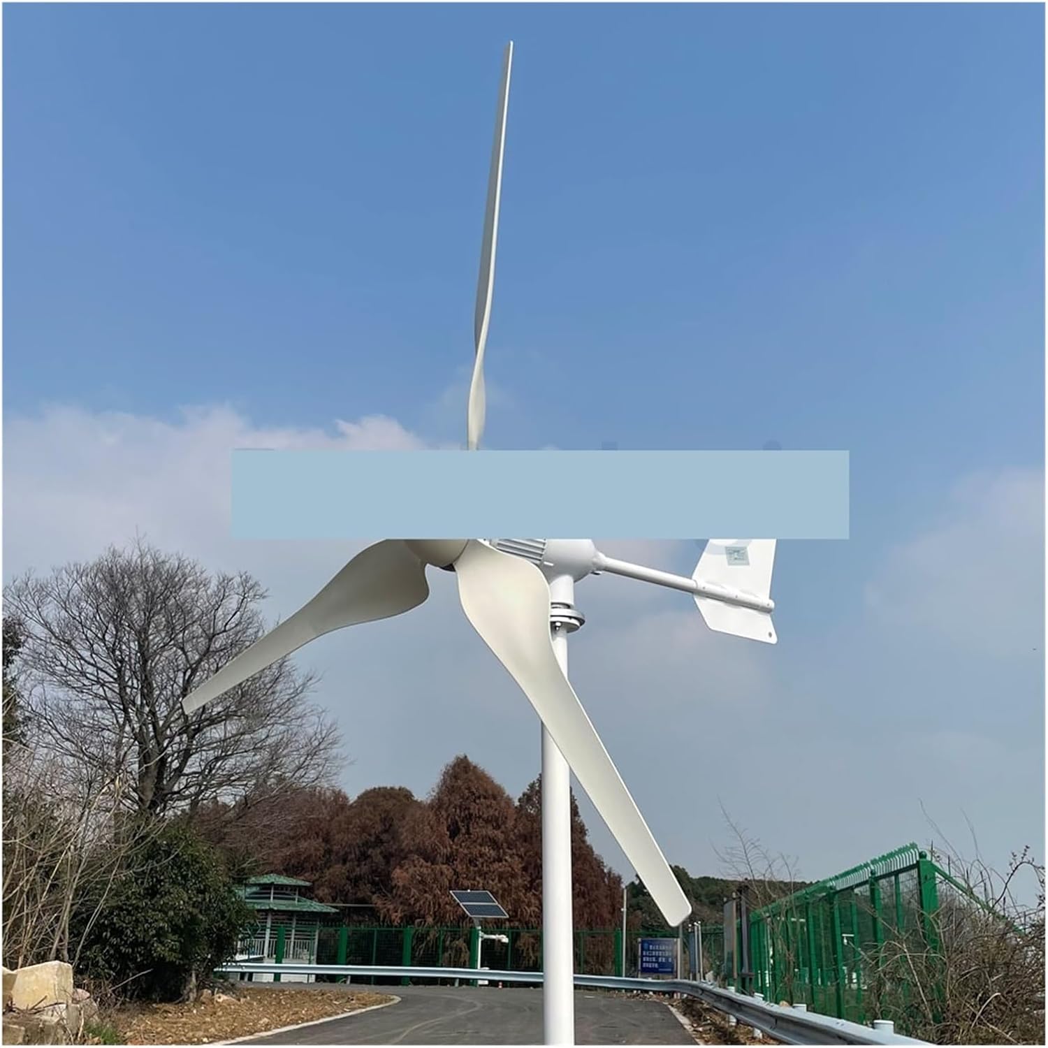 20KW Wind Turbine Generator 12V 24V 48V 96V with Hybrid Controller Windmill Generate Turbines for Home Farm Low Starting Speed for Home(Hybrid Control,96V_20KW)