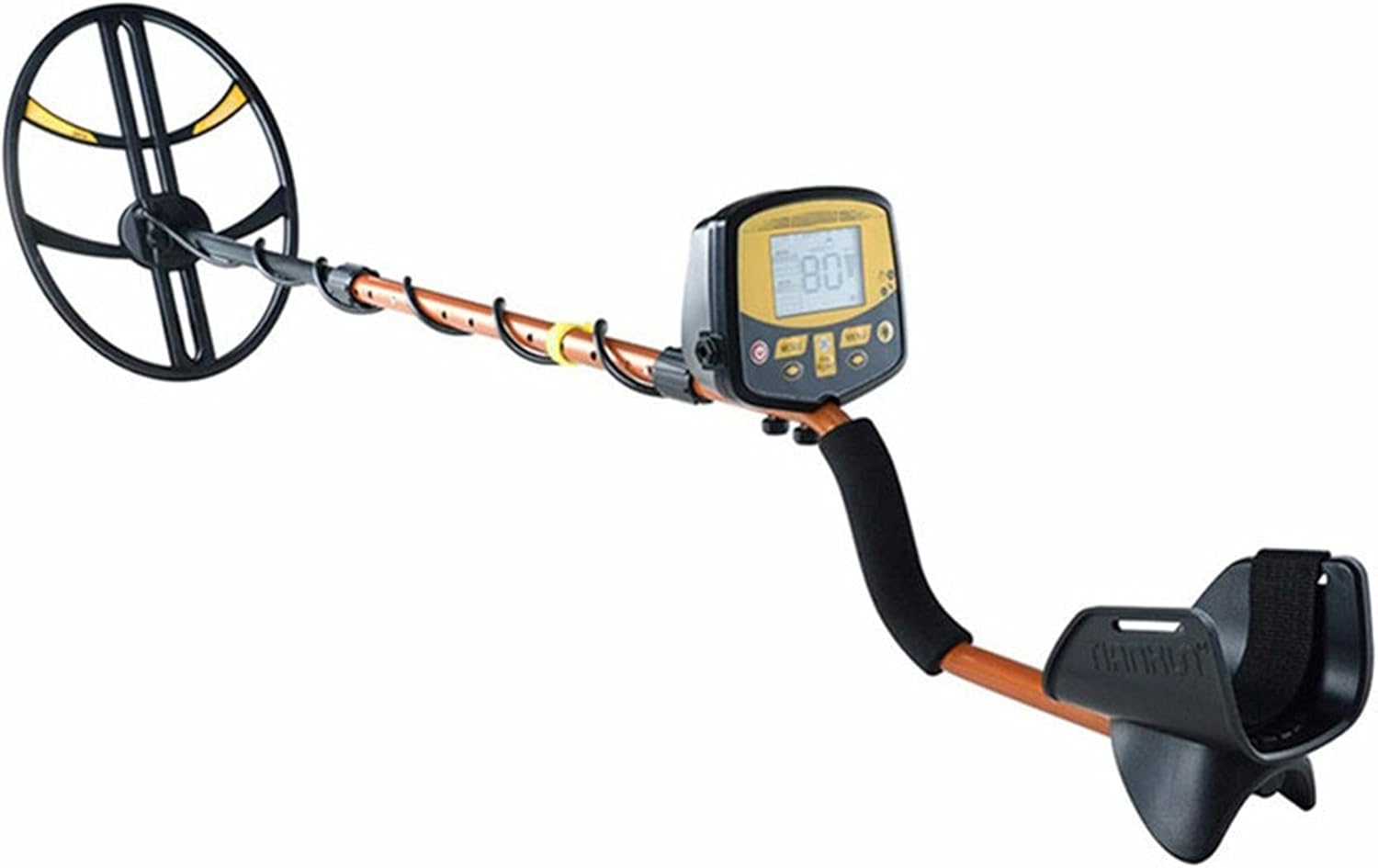 Metal Detector for Adults Metal Detector Underground Treasure Archaeology Gold Silver Copper Coin Ancient Coin LCD Display Handheld Outdoor