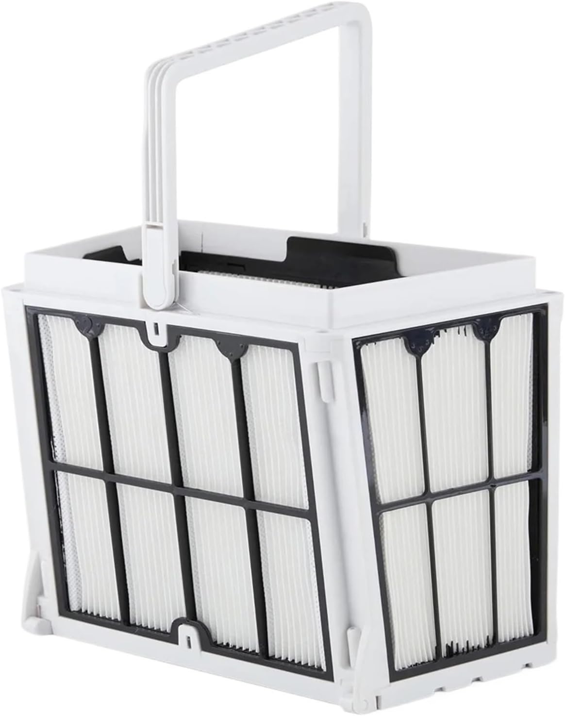 Robotic Pool Cleaner Filter Cartridge 9991458-R1 Ultra Fine Filter Basket Compatible with Dolphin Active 20, M600, Proteus DX4, Triton PS Robotic Pool Swimming Pool