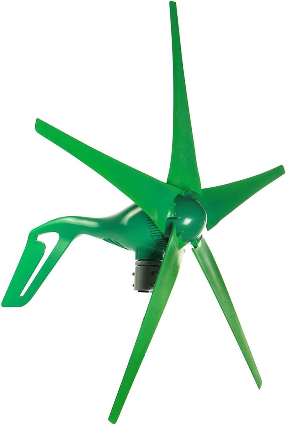 5 Blades Wind Turbines Generator, Horizontal Wind Generator with Charge Controller Windmill Energy Turbines Charge 12V/24V