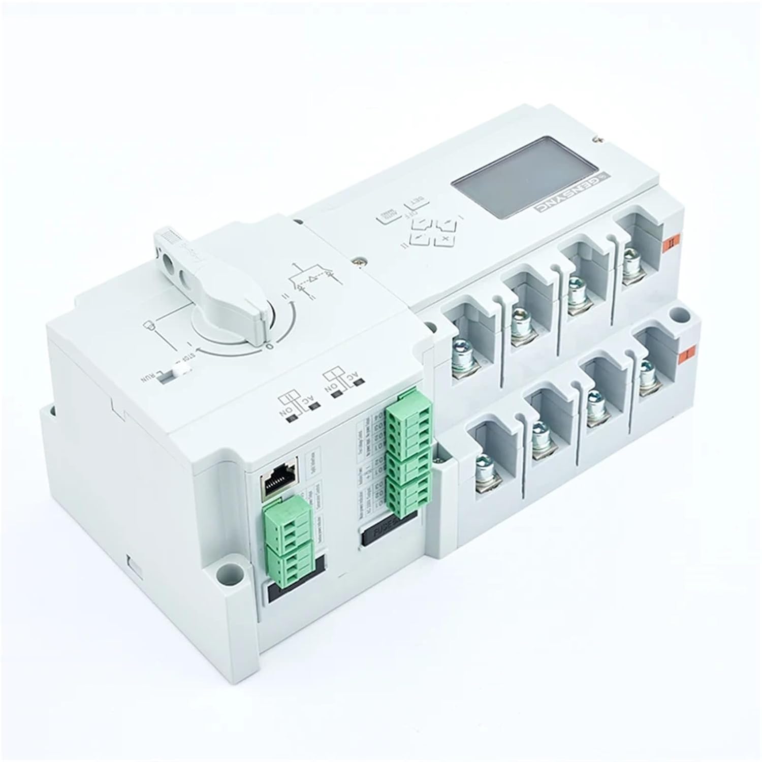 Generator ATS Automatic Transfer Switch Dual Power Controller 63a 100a 125a 250a 630a 1000a ATS Sls3-125b(400A to 630A C Type)