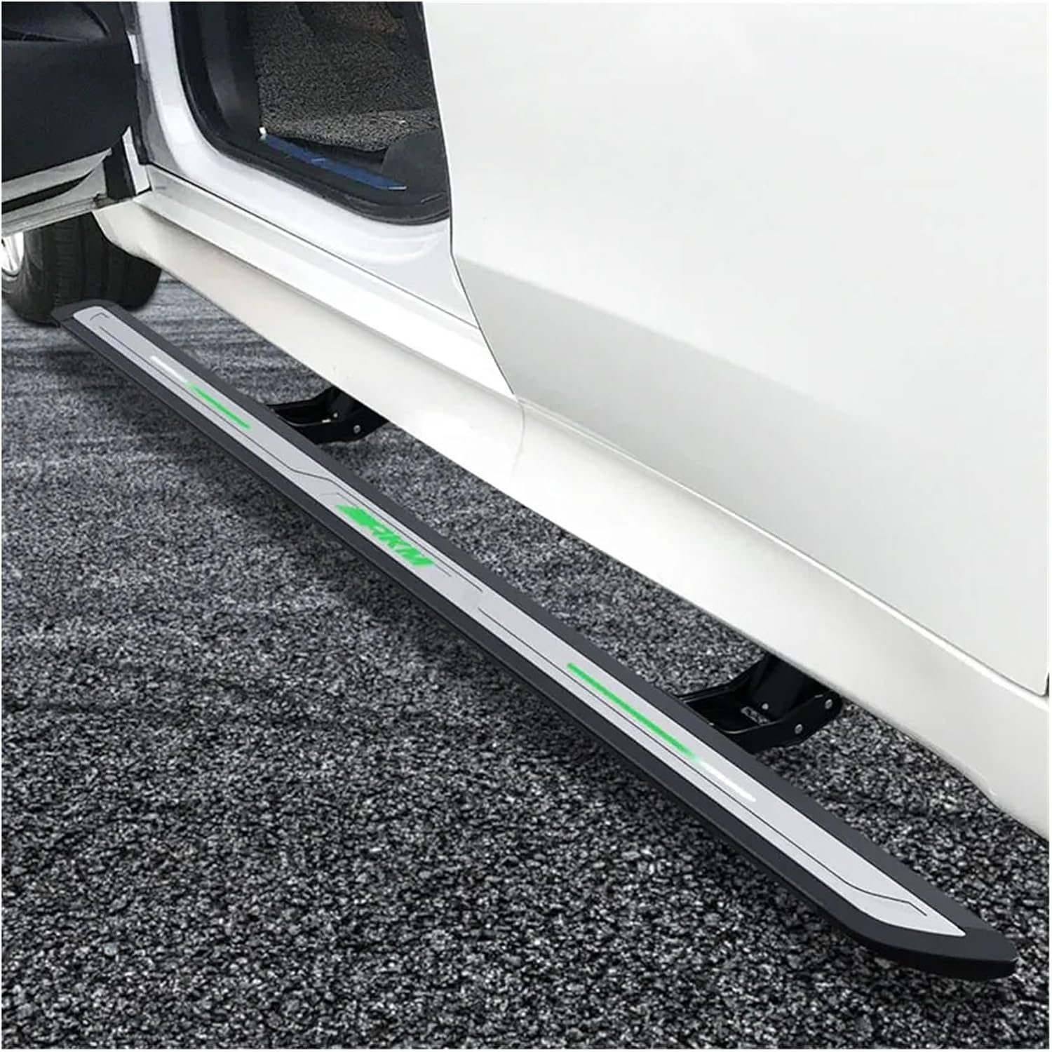 Dazzling Color Light Band Other Exterior Accessories Electric Side Step Compatible For VW Teramont Atlas LED Light Strip Powered Steps