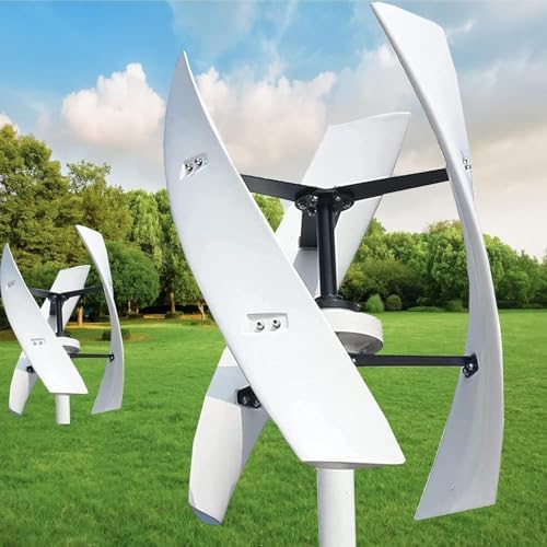 20000W Vertical Axis Wind Turbine Generator Kit - Home Renewable Energy Solution with Grid Inverter & Controller for Efficient Off-Grid & On-Grid Power Generation