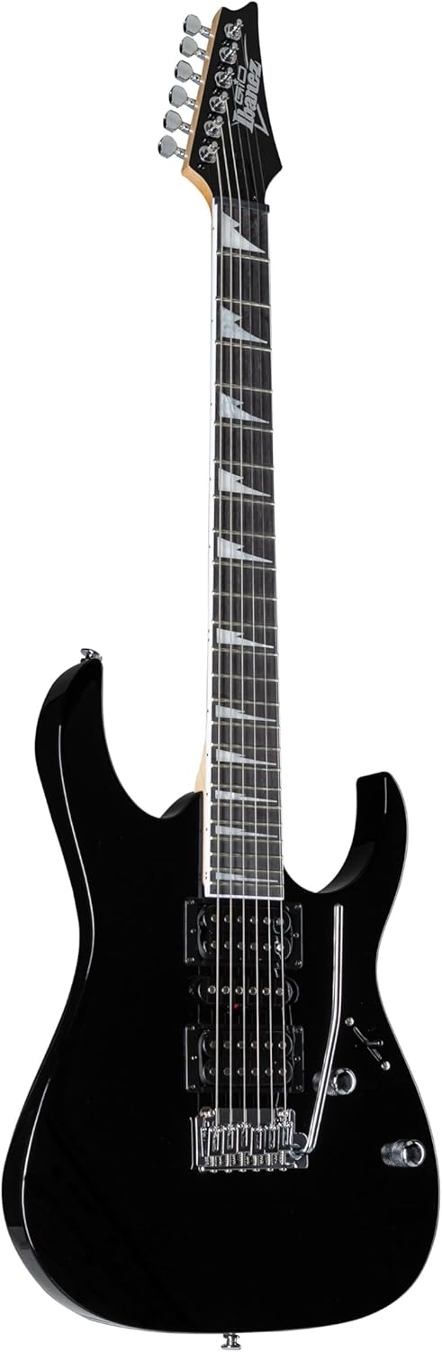Ibanez Electric Guitar, Right, Black (GRG170DXBKN)