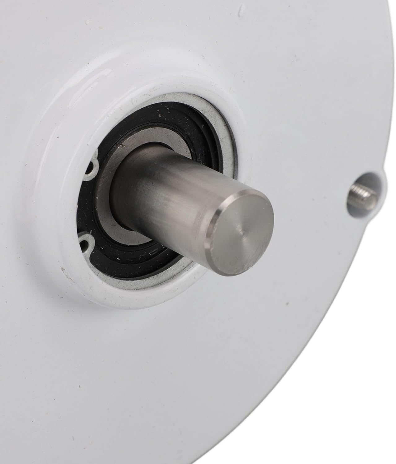 Fockety 3 Phase Generator, Double Shaft 48V Permanent Magnet Electric Motor Compact Design High Efficiency for Vertical or Horizontal Wind Turbines (200W), Focketydm6bfu8wih-12