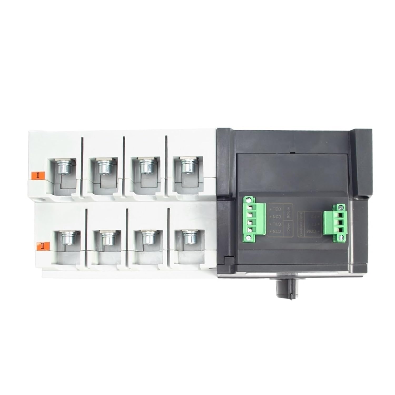 80A 125A 250A 4P 400A 630A Genset Type ATS Dual Power Automatic Transfer Switch Compatible Generator Controller(630A)