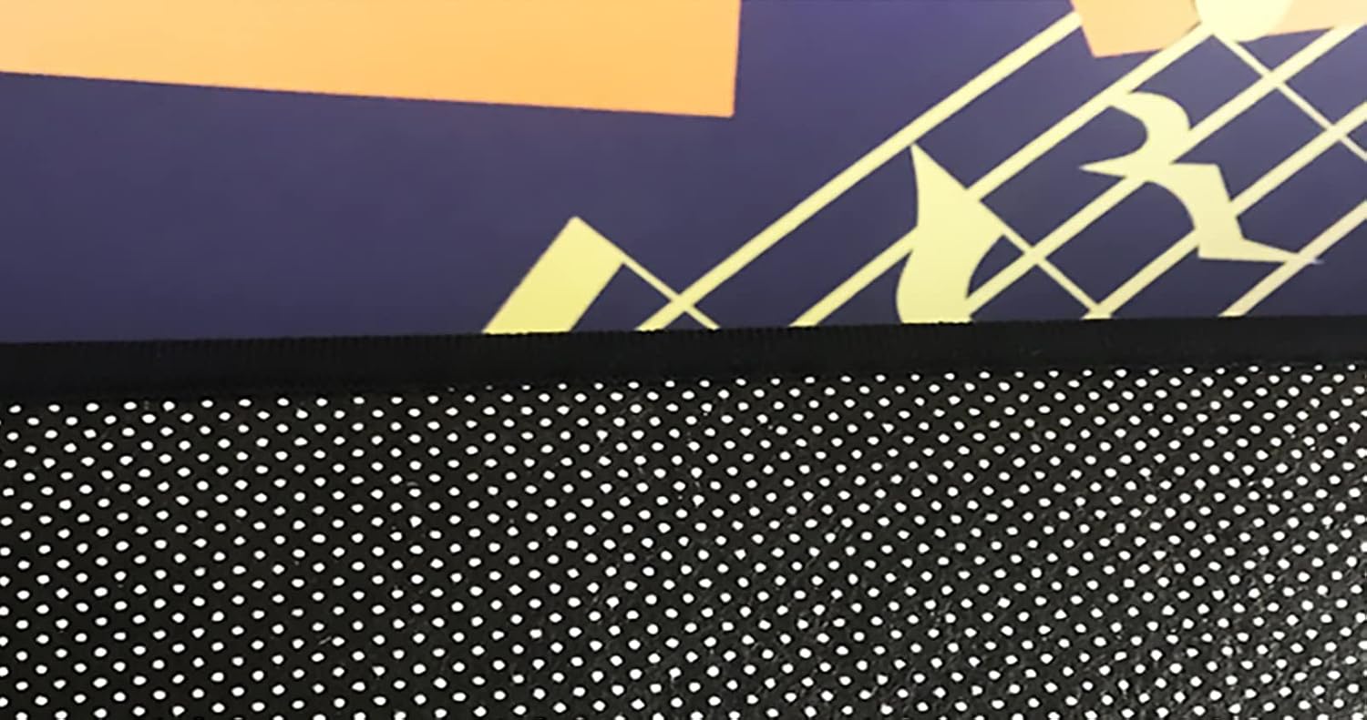 Sound Absorbing Rug for Studio Room & Classroom, Home Piano Carpet Drum Floor Mat with Non-Slip Backing, Machine Washable ，Thickness About 7MM/0.28