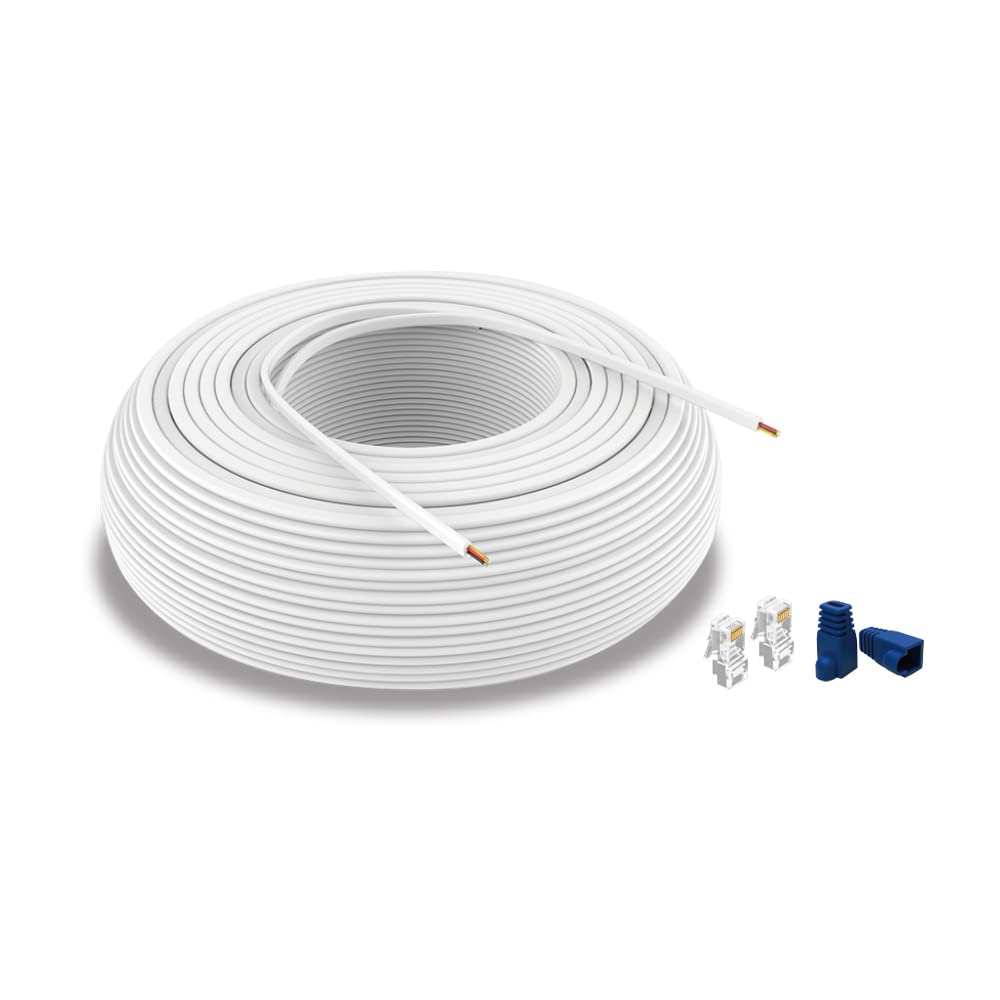 TrolMaster ECS-500 500ft RJ12 Cable Roll
