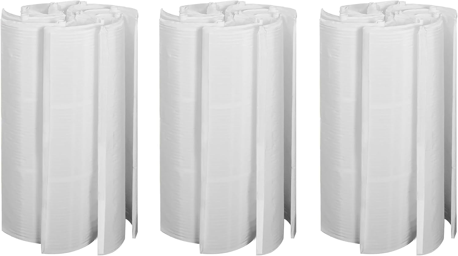 Hurricane Filters 3 Pack HF-DE72-SET - 72 Square Feet DE Grid Filter Replacement for PFS3672, FG-2006, FC-9560, Hayward DEX7200 DA/DS - Best Value USA DE Grid Pool Filters