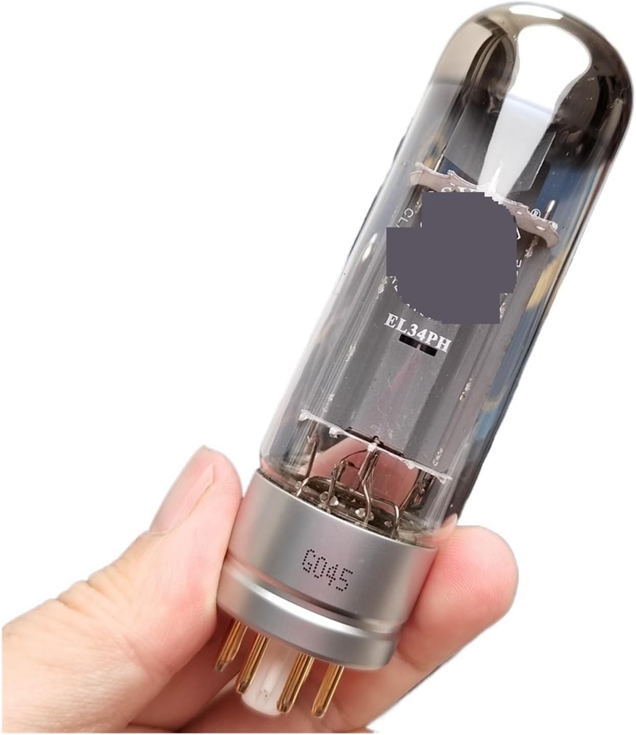 EL34PH Tube Upgrade EL34C EL34B 6P3P 6CA7 6V6 KT66 HiFi Audio Tube Amplifier kit DIY with Four-Way(2pcs Matched Pair)