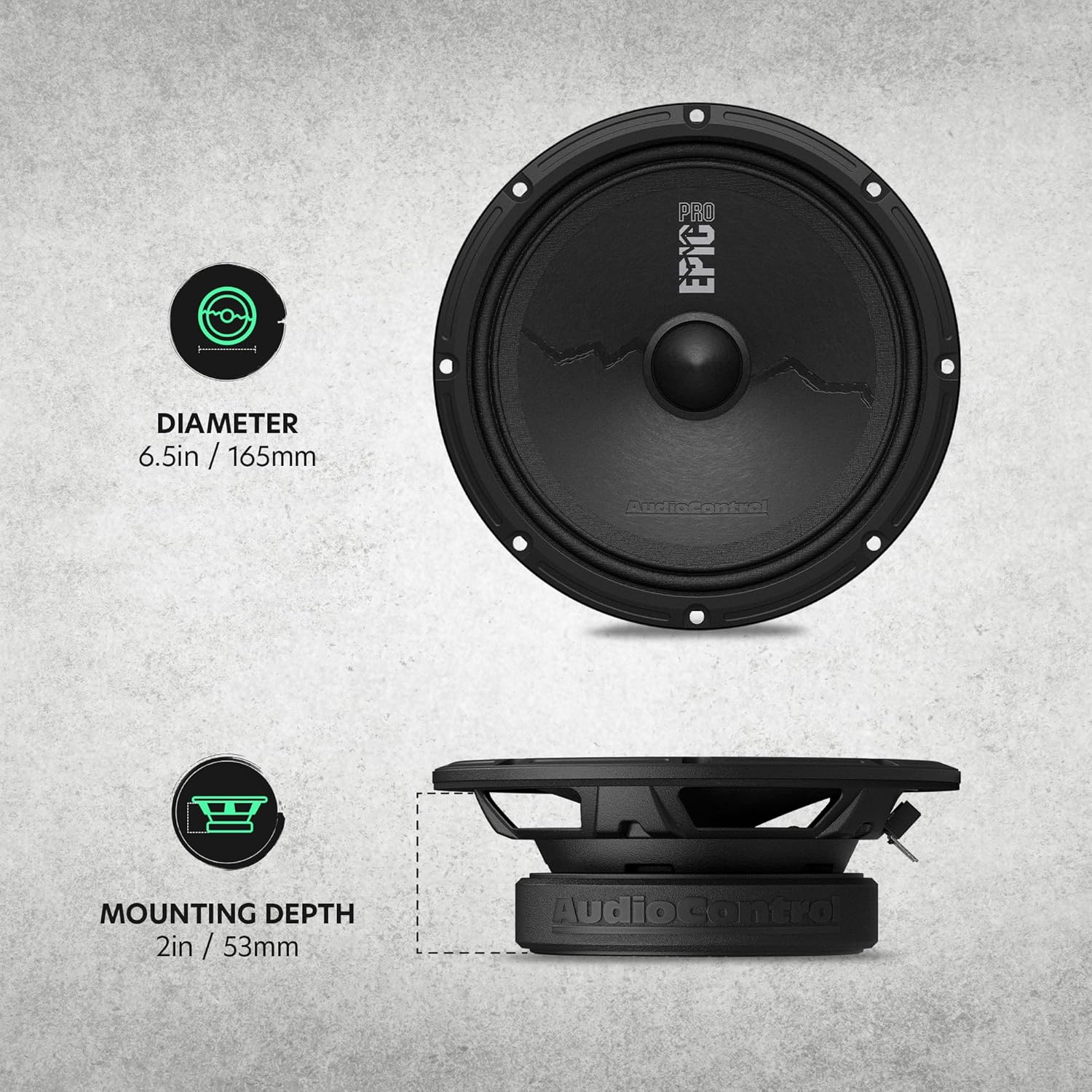 AudioControl EPICPRO6S Epic PRO Series 6.5