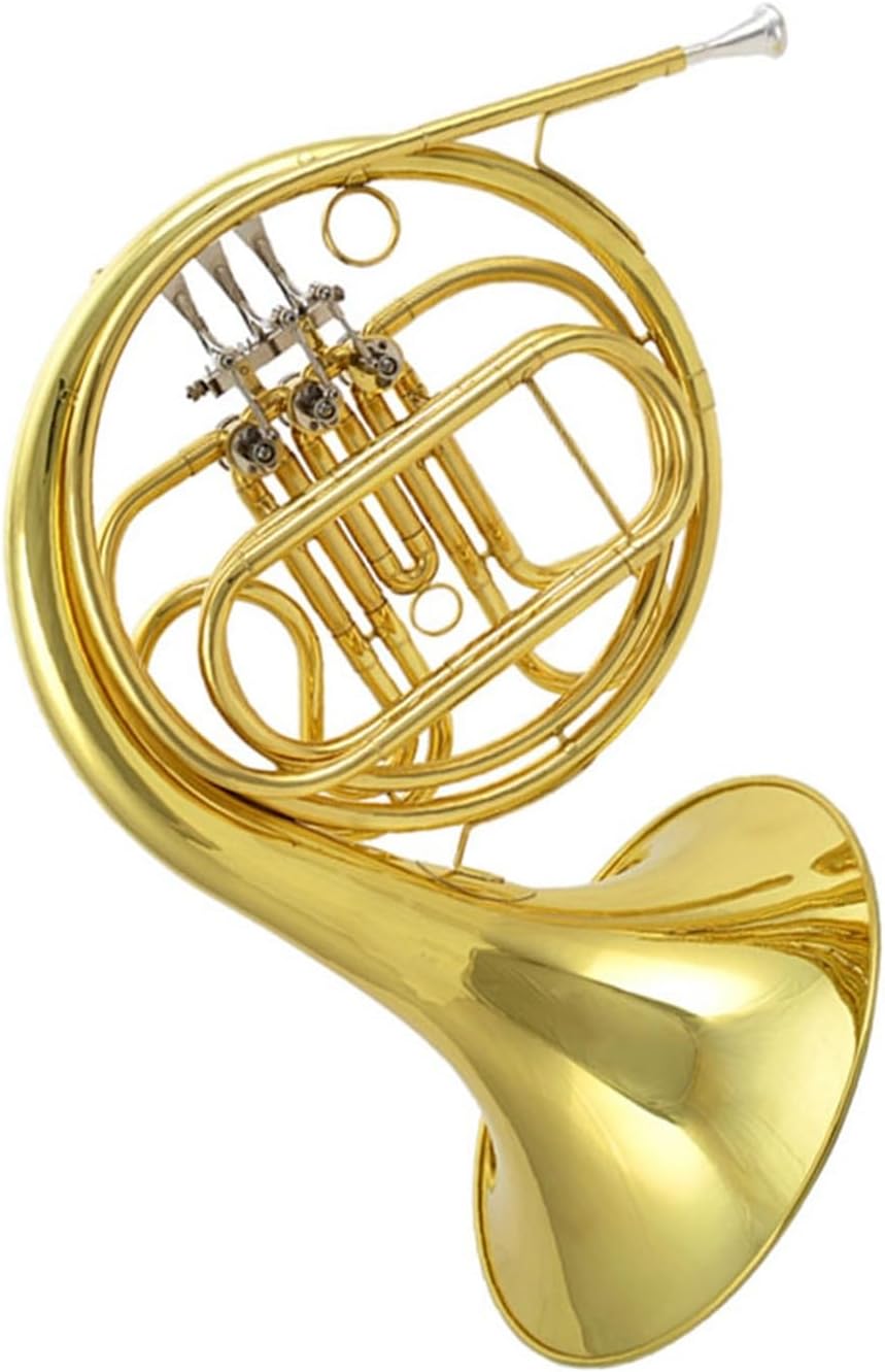 4 Key French Horn Bb/F Four Key Double Row Transposition Three Single French Horn Professional Beginner(2)