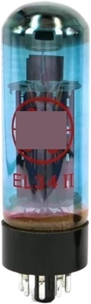 EL34 Vacuum Tube Audio Valve Power Tube DIY Amplifier(4 PCS)