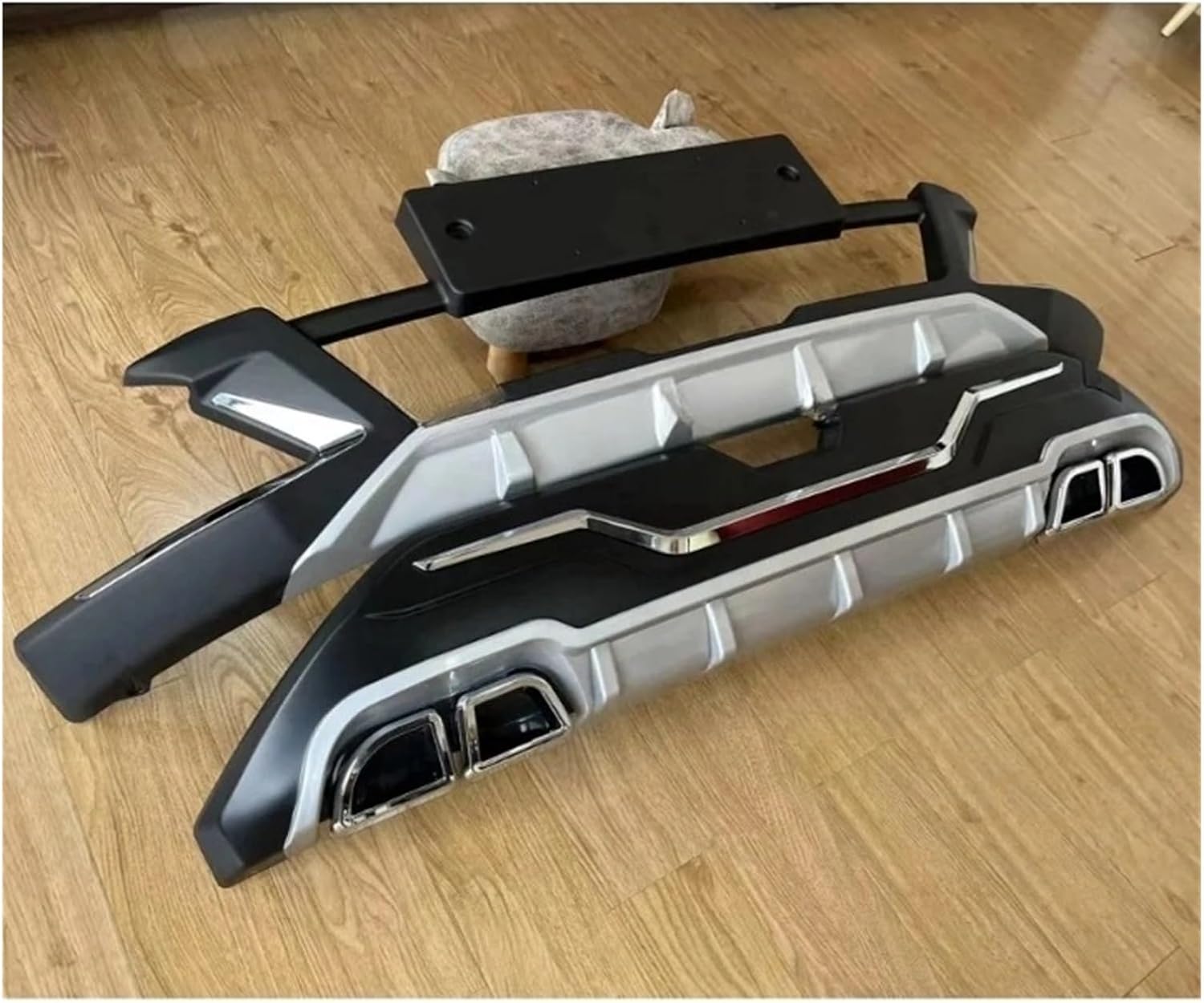 Other Exterior Body Kit Accessories Front Bumper Guard Rear Bumper Guard Compatible for Kia Sportage 2022