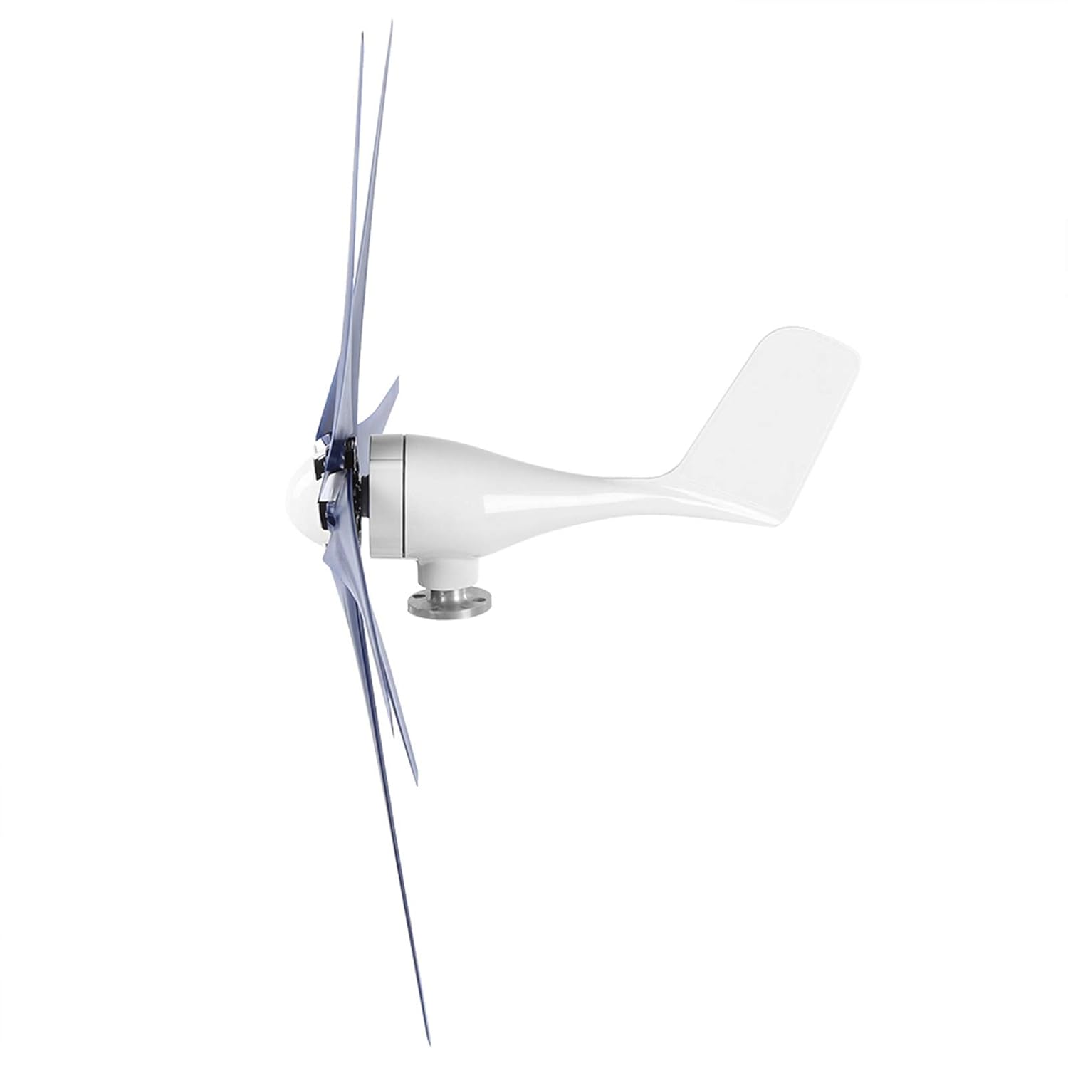 800W Small Windmill Turbines Generator, High Efficiency, 6 Blades, Easy Installation for Boats, Terraces, Cabins (48V)