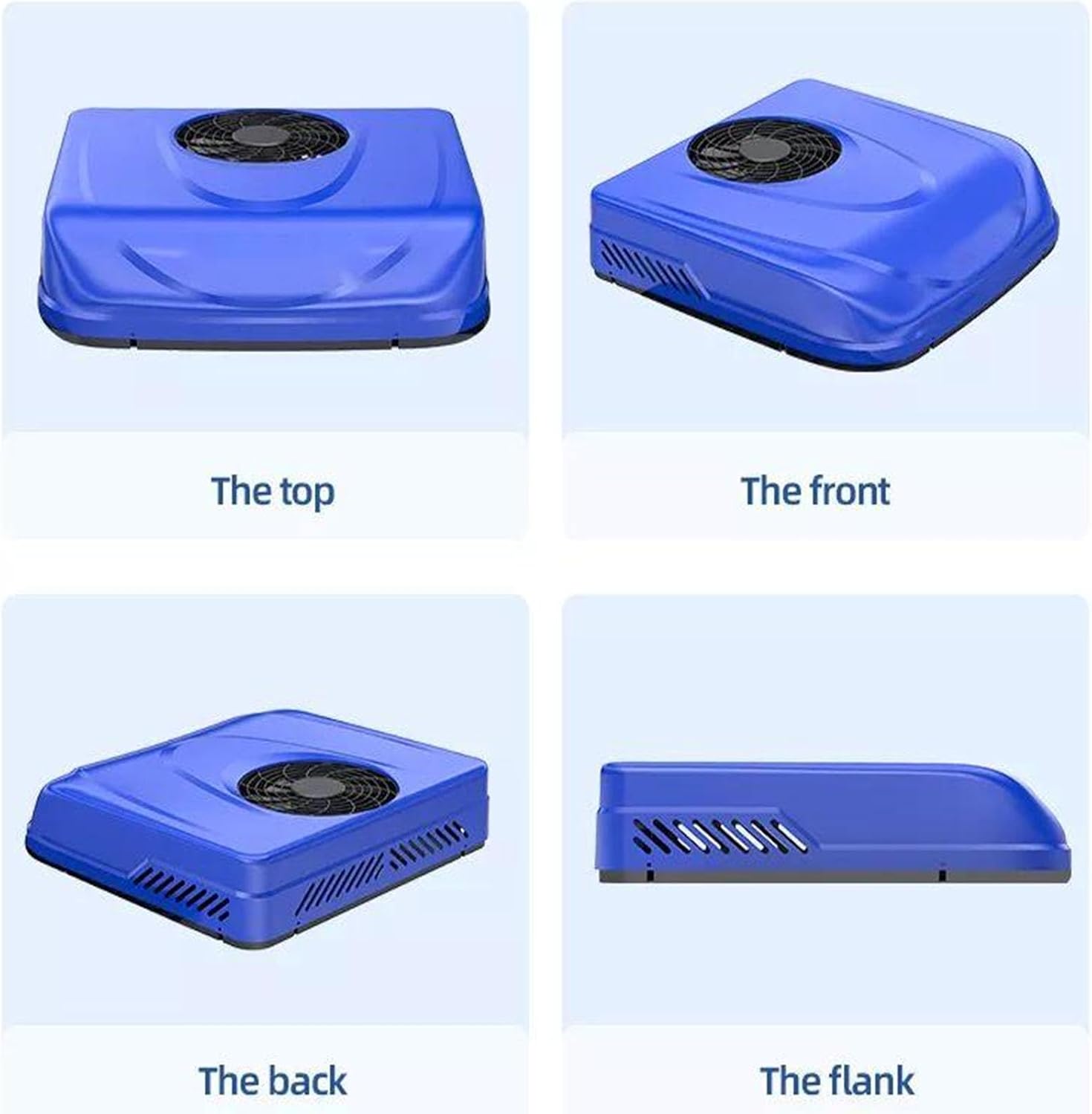 RV Air Conditioner Rv Air Conditioner, 12V/24V Overhead Heating and Cooling Air Conditioner, Frequency Conversion Electronic Control System,for Truck（24v）