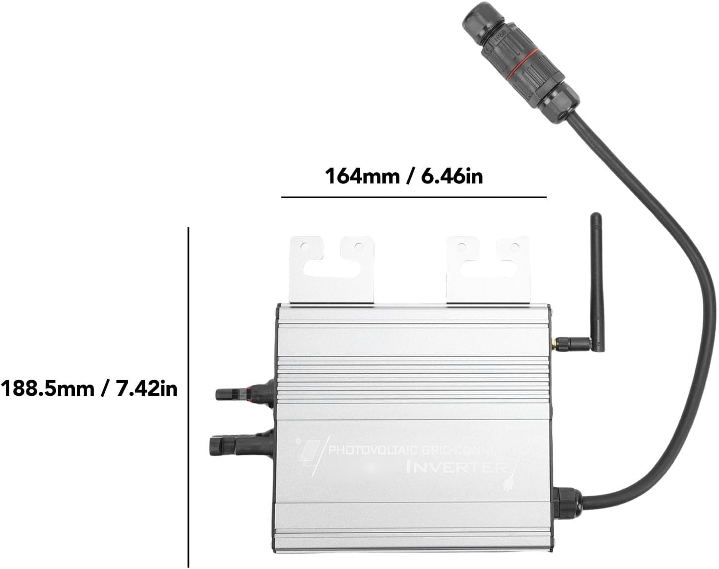 Solar Inverter,500W Solar Grid Tie Micro Inverter for Small Power System