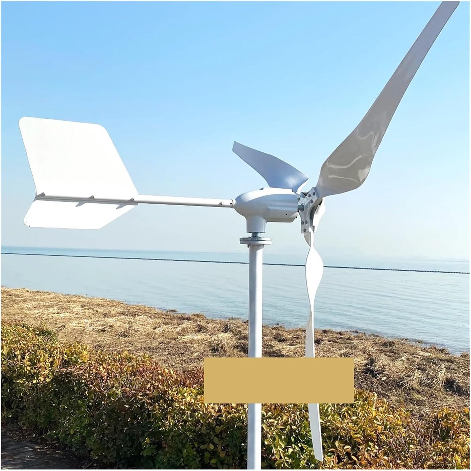 Wind Turbines, 10000W 10KW Wind Turbine nerator Three Phase AC Output 12v 24v 48V 96V Free Energy Windmill(24V)