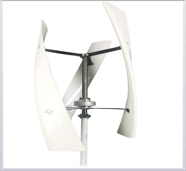 12000W Axis Wind Turbine Generator 12-220V Low Speed Windmill Grid System Use Home Farm