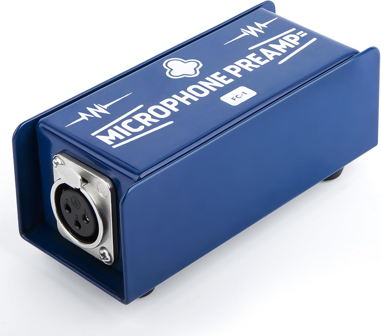 FC-1 Dynamic Mic Preamp Gain Booster | Ultra-Clean Gain Amplifier for Podcasting, Studio Recording & Live Sound | Compatible with Cloudlifter, Shure SM7B & Electro-Voice RE20