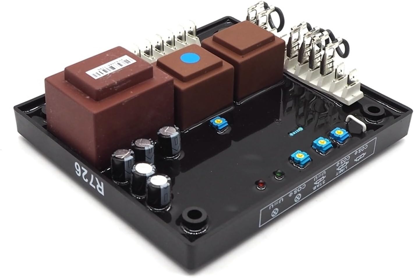 Automatic Voltage Regulator Generator AVR R726 Voltage Regulator Genset Parts