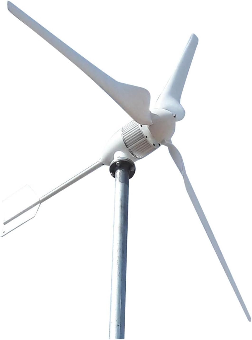 Wind Turbine Generator Kit, 24V 48V Wind Turbine 1KW 1000W Energy Wind nerator AC/DC Windmill for Hybrid Solar Wind System(24V)