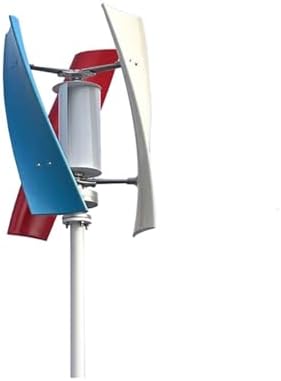 High Efficiency Vertical Axis Wind Turbine Generator - 5000W/8000W/10000W for 12V, 24V, 48V, 96V - Perfect Renewable Energy Solution for Home, Farm, RVs, Boats & Off-Grid Living