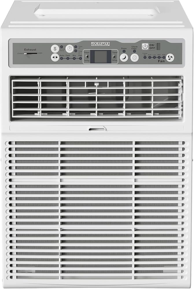 DRCAC101XNA1 10,000 BTU 115V Casement Air Conditioner - White