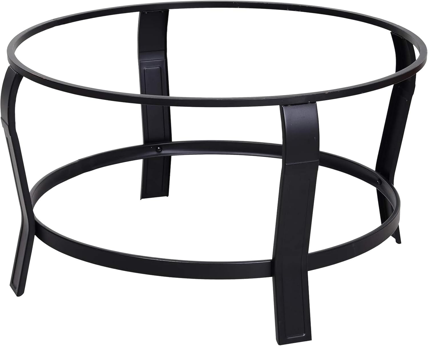 Four Seasons Courtyard FT-1103E Fire Pit, Copper With Black Accents, Screen + Poker, 30-In. - Quantity 1