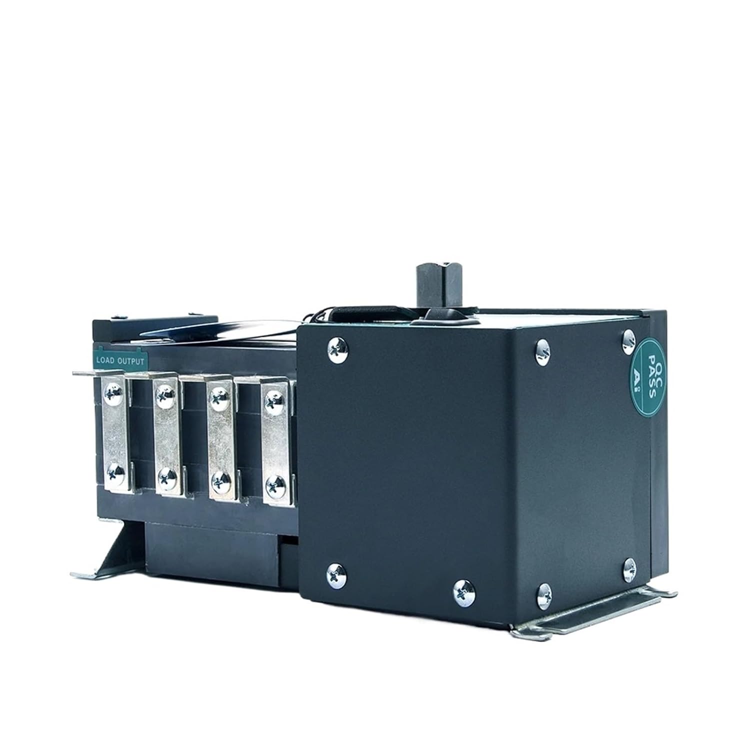 4P 630A 400A ATS Dual Power Automatic Transfer Switch Generator ATS Switch Control Voltage AC220V(SKT1 630A 4P)