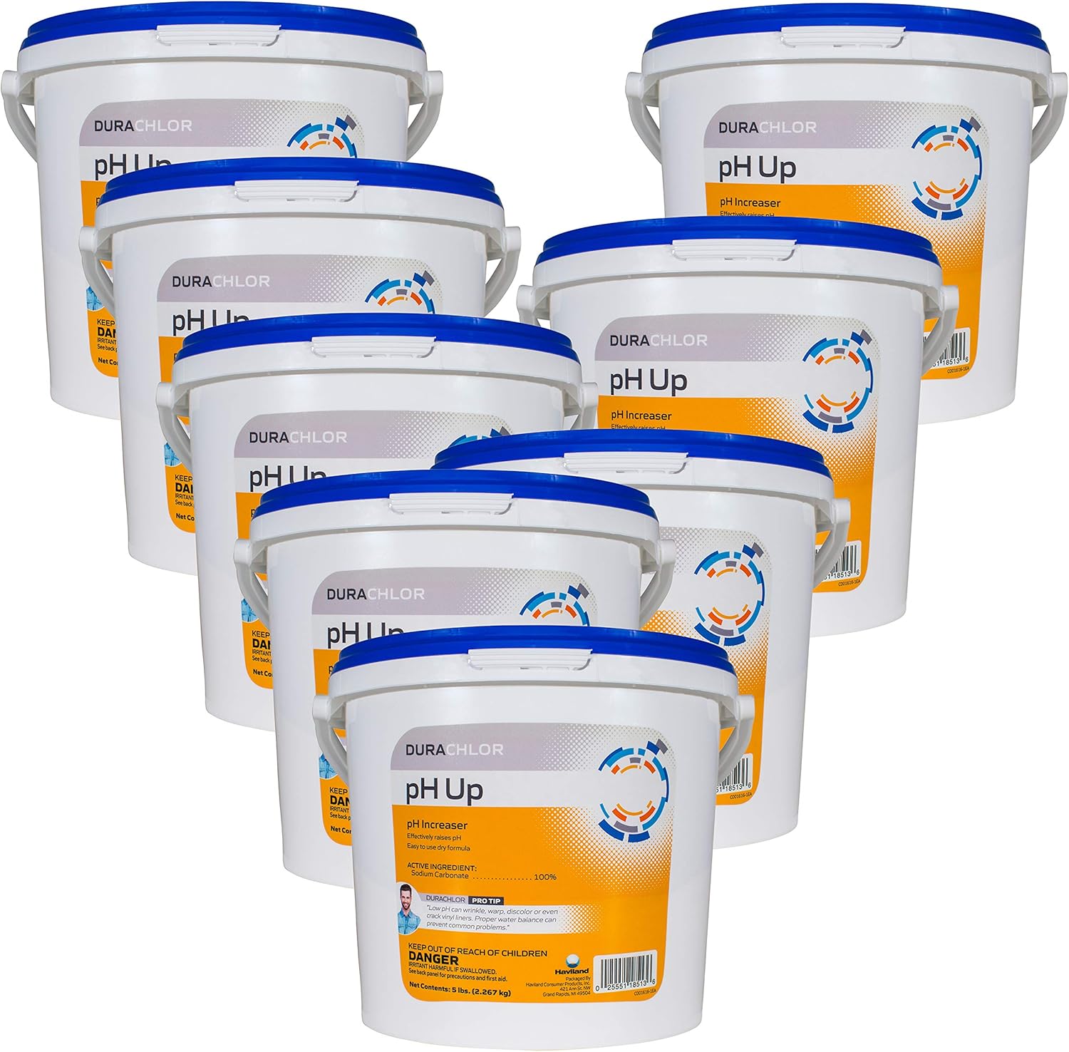 pH Up (5 lb) (8 Pack)