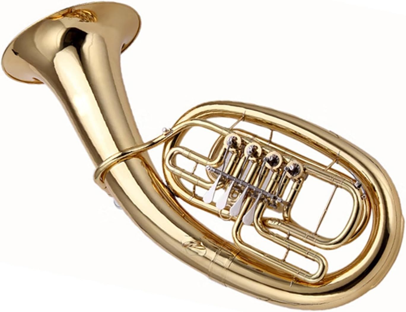 Euphonium Professional Instrument 3 Keys Suitable for Beginners