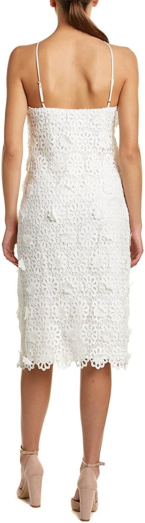 Trina Turk Women's Conga La Flor Lace Midi Dress