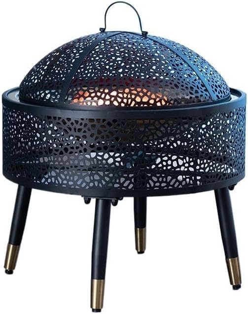 Outdoor Fireplaces Indoor Fire Pits Multi-Functional Household Heating Outdoor Courtyard Charcoal Stove Garden BBQ Grill Patio Furniture Fire Pits