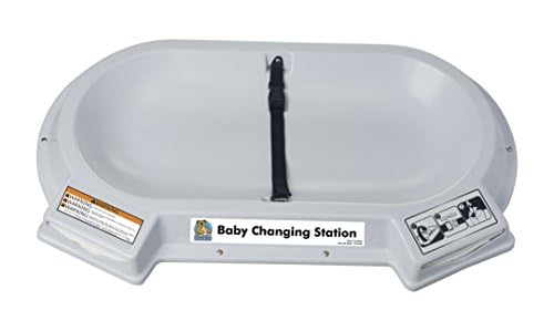 Koala Kare Products Countertop Baby Changing Station with Recess Mount