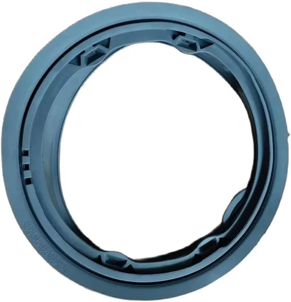 Washing Machine Rubber Seal Waterproof Rubber Ring, Compatible For LG MDS66651601 MDS666516,drum Washing Machine Door Seal Ring(MDS66651601)