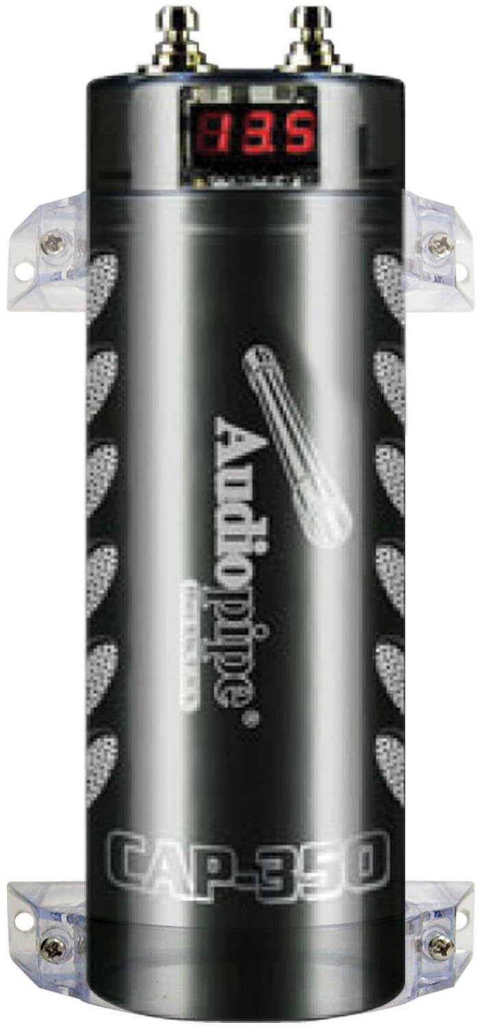 Audiopipe 3.5 Farad Power Capacitor