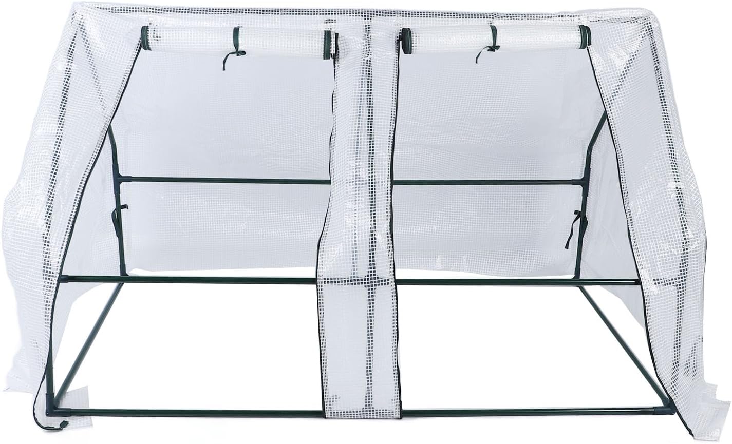 Indoor Greenhouse, Large Space Easy Installation Garden Greenhouse Strong Steel Frame Windproof Freeze Proofing for Home for Outdoor (150*90*90cm)