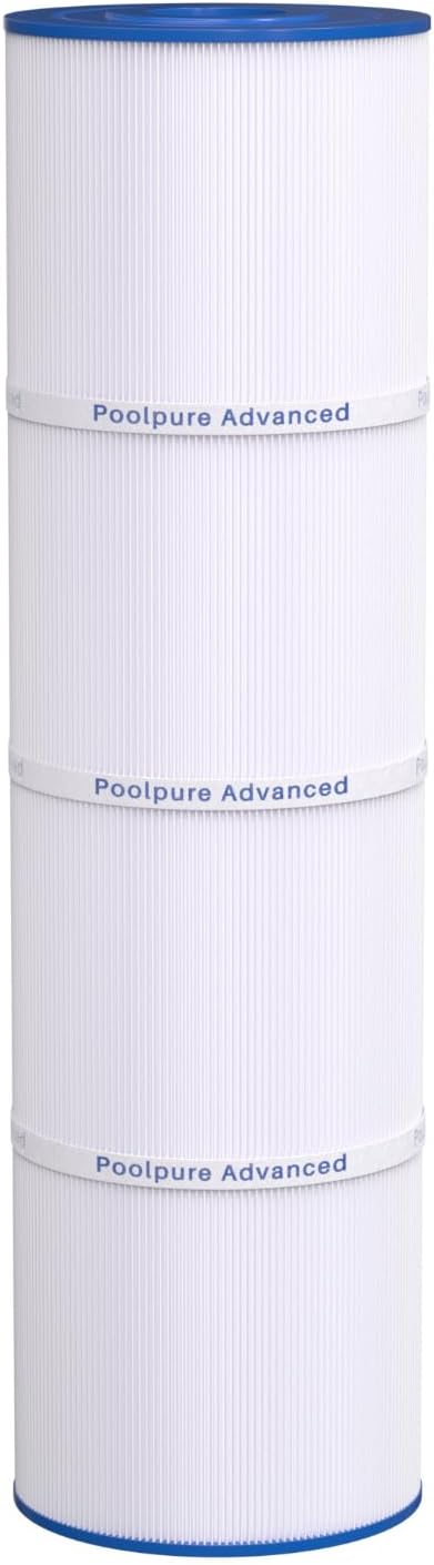 POOLPURE PLF-AF100 Filter ONLY Replaces PFT-AF100 Cartridge Pool Filter Tank&Element，100 Square Foot Pool Filter