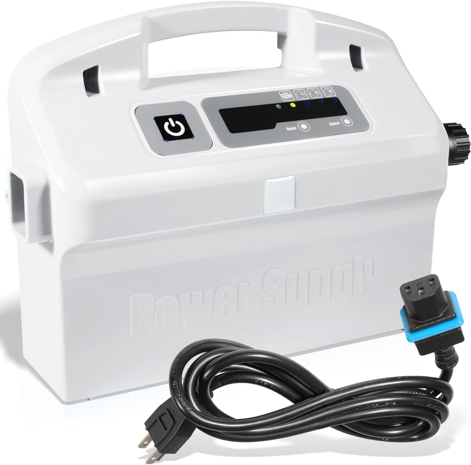 9995678 Power Supply with Cord Replacement for Dolphin Nautilus CC Plus, Premier,Apollo,Bio,Deluxe 5,DLX4,DX4,DX4S,DX5S,DX6, Edge,HD,M400,Neptune Plus,Prowler 830,Supreme M4 M5, Triton Plus,Wave 50 75