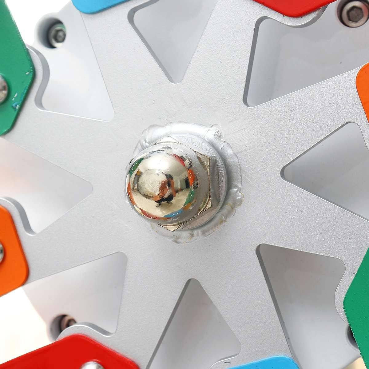 9000W 12V 24V Wind Turbine with 8 Blades Nylon Fiber Wind Turbine Generator Home Powerful Windmill Energy Turbine Charge